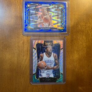 Kevin Durant – 2015 Select Prizm & 2024 Prizm Draft Blue Wave /149 🔥 CARDS